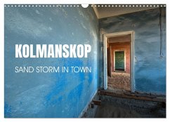 Cover Kolmanskop Sand storm in town (Wall Calendar 2026 DIN A3 landscape), CALVENDO 12 Month Wall Calendar