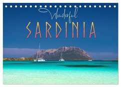Wonderful Sardinia (Desk Calendar 2026 DIN A5 landscape), CALVENDO 12 Month DeskCalendar Wonderful Sardinia (Desk Calendar 2026 DIN A5 landscape), CALVENDO 12 Month DeskCalendar