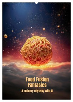 Food Fusion Fantasies (Wall Calendar 2026 DIN A2 portrait), CALVENDO 12 Month Wall Calendar