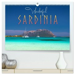 Wonderful Sardinia (High Quality Premium Wall Calendar 2026 DIN A2 landscape),CALVENDO 12 Month Wall Calendar
