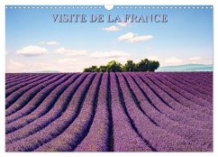 Cover Visite de la France (Calendrier mural 2026 DIN A3 vertical), CALVENDO calendrier mensuel