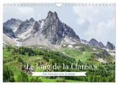 Le long de la Clarée, une rencontre avec la nature (Calendrier mural 2026 DIN A4 vertical), CALVENDO calendrier mensuel