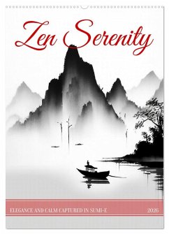 Zen Serenity (Wall Calendar 2026 DIN A2 portrait), CALVENDO 12 Month Wall Calendar Zen Serenity (Wall Calendar 2026 DIN A2 portrait), CALVENDO 12 Month Wall Calendar