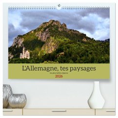 Cover L'Allemagne, tes paysages (Calendrier mural 2026 DIN A2 vertical) calendrier de bureau