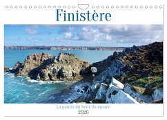 FINISTERE La pointe du bout du monde (Calendrier mural 2026 DIN A4 vertical), CALVENDO calendrier mensuel