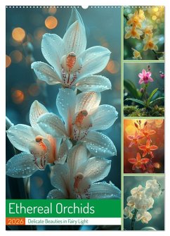 Ethereal Orchids (Wall Calendar 2026 DIN A2 portrait), CALVENDO 12 Month Wall Calendar