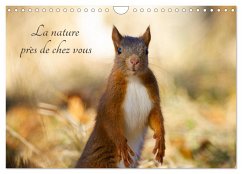 La nature près de chez vous (Calendrier mural 2026 DIN A4 vertical), CALVENDO calendrier mensuel