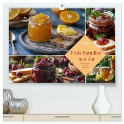 Fruit Paradise in a Jar (High Quality Premium Wall Calendar 2026 DIN A2 landscape),CALVENDO 12 Month Wall Calendar