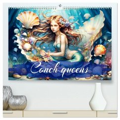 Conch queens (High Quality Premium Wall Calendar 2026 DIN A2 landscape),CALVENDO 12 Month Wall Calendar