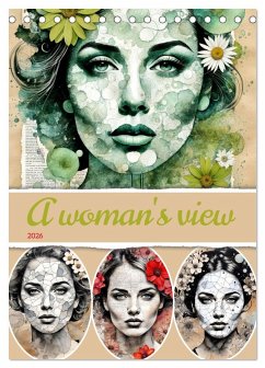 A woman's view (Desk Calendar 2026 DIN A5 portrait), CALVENDO 12 Month DeskCalendar A woman's view (Desk Calendar 2026 DIN A5 portrait), CALVENDO 12 Month DeskCalendar