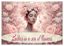 Ladies in a sea of flowers (Wall Calendar 2026 DIN A4 landscape), CALVENDO 12 Month Wall Calendar Ladies in a sea of flowers (Wall Calendar 2026 DIN A4 landscape), CALVENDO 12 Month Wall Calendar