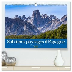 Sublimes paysages d'Espagne (Calendrier mural 2026 DIN A2 vertical) calendrier de bureau