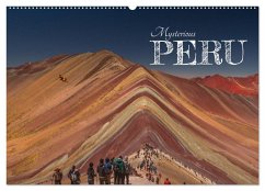 Cover Mysterious Peru (Wall Calendar 2026 DIN A2 landscape), CALVENDO 12 Month Wall Calendar