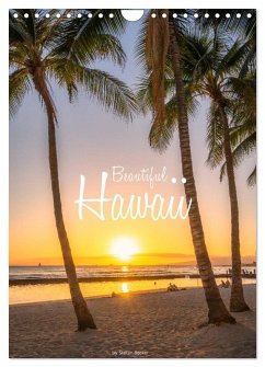 Cover Beautiful Hawaii (Wall Calendar 2026 DIN A4 portrait), CALVENDO 12 Month Wall Calendar