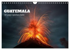 Cover Guatemala - Un pays spectaculaire (Calendrier mural 2026 DIN A4 vertical), CALVENDO calendrier mensuel
