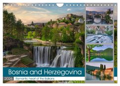 Bosnia and Herzegovina Romantic heart of the Balkans (Wall Calendar 2026 DIN A4 landscape), CALVENDO 12 Month Wall Calendar Bosnia and Herzegovina Romantic heart of the Balkans (Wall Calendar 2026 DIN A4 landscape), CALVENDO 12 Month Wall Calendar