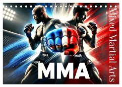 MMA - Mixed Martial Arts France (Calendrier de bureau 2026 DIN A5 vertical), CALVENDO calendrier mensuel MMA - Mixed Martial Arts France (Calendrier de bureau 2026 DIN A5 vertical), CALVENDO calendrier mensuel
