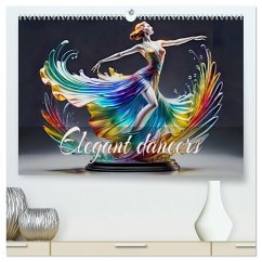 Elegant dancers (High Quality Premium Wall Calendar 2026 DIN A2 landscape),CALVENDO 12 Month Wall Calendar Elegant dancers (High Quality Premium Wall Calendar 2026 DIN A2 landscape),CALVENDO 12 Month Wall Calendar