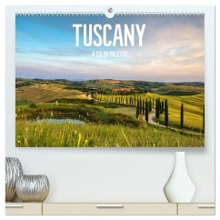 Cover Tuscany A color palette (High Quality Premium Wall Calendar 2026 DIN A2 landscape),CALVENDO 12 Month Wall Calendar