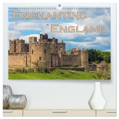 Enchanting England (High Quality Premium Wall Calendar 2026 DIN A2 landscape),CALVENDO 12 Month Wall Calendar Enchanting England (High Quality Premium Wall Calendar 2026 DIN A2 landscape),CALVENDO 12 Month Wall Calendar