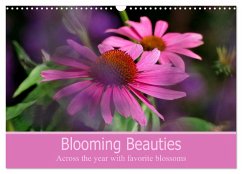 Cover Blooming beauties (Wall Calendar 2026 DIN A3 landscape), CALVENDO 12 Month Wall Calendar