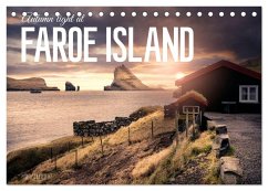 Cover Autumn light at Faroe island (Desk Calendar 2026 DIN A5 landscape), CALVENDO 12 Month DeskCalendar