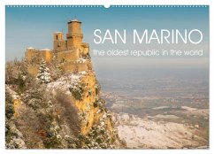 San Marino The oldest Republic in the world (Wall Calendar 2026 DIN A2 landscape), CALVENDO 12 Month Wall Calendar San Marino The oldest Republic in the world (Wall Calendar 2026 DIN A2 landscape), CALVENDO 12 Month Wall Calendar