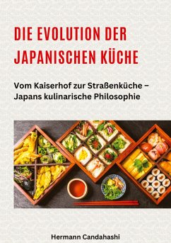 Cover Die Evolution der japanischen Küche