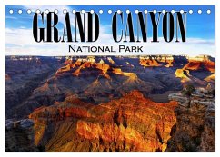 Cover Grand Canyon National Park (Desk Calendar 2026 DIN A5 landscape), CALVENDO 12 Month DeskCalendar