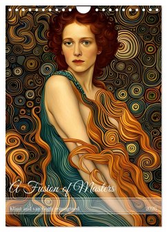A Fusion of Masters (Wall Calendar 2026 DIN A4 portrait), CALVENDO 12 Month Wall Calendar A Fusion of Masters (Wall Calendar 2026 DIN A4 portrait), CALVENDO 12 Month Wall Calendar