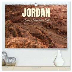 Cover Jordan Sand, Stone and Salt (High Quality Premium Wall Calendar 2026 DIN A2 landscape),CALVENDO 12 Month Wall Calendar