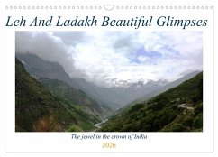 Leh And Ladakh Beautiful Glimpses (Wall Calendar 2026 DIN A3 landscape), CALVENDO 12 Month Wall Calendar