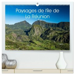 Paysages de l'île de La Réunion (Calendrier mural 2026 DIN A2 vertical) calendrier de bureau