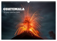 Cover Guatemala - Un pays spectaculaire (Calendrier mural 2026 DIN A3 vertical), CALVENDO calendrier mensuel