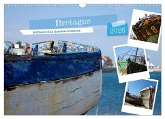 Bretagne Ambiance d'un cimetière à bateaux (Calendrier mural 2026 DIN A3 vertical), CALVENDO calendrier mensuel