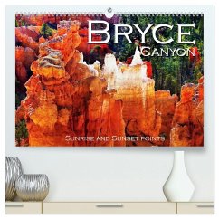 Cover Bryce Canyon, Sunrise and Sunset points (High Quality Premium Wall Calendar 2026 DIN A2 landscape),CALVENDO 12 Month Wall Calendar