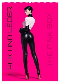 Cover Lack und Leder - The Pink Box (Wandkalender 2026 DIN A2 hoch), CALVENDO Monatskalender