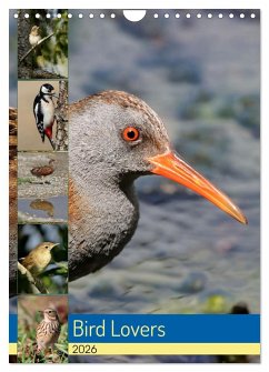 Bird Lovers (Wall Calendar 2026 DIN A4 portrait), CALVENDO 12 Month Wall Calendar Bird Lovers (Wall Calendar 2026 DIN A4 portrait), CALVENDO 12 Month Wall Calendar