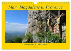 Mary Magdalene in Provence (Wall Calendar 2026 DIN A4 landscape), CALVENDO 12 Month Wall Calendar