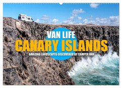 Cover CANARY ISLANDS by CAMPER VAN (Wall Calendar 2026 DIN A2 landscape), CALVENDO 12 Month Wall Calendar