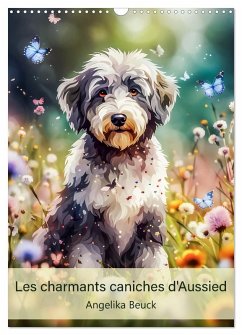Les charmants caniches d'Aussied - Angelika Beuck (Calendrier mural 2026 DIN A3 horizontal), CALVENDO calendrier mensuel Les charmants caniches d'Aussied - Angelika Beuck (Calendrier mural 2026 DIN A3 horizontal), CALVENDO calendrier mensuel