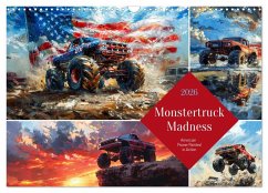 Monstertruck Madness (Wall Calendar 2026 DIN A3 landscape), CALVENDO 12 Month Wall Calendar