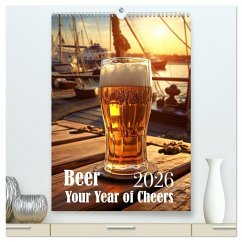 Beer (High Quality Premium Wall Calendar 2026 DIN A2 portrait),CALVENDO 12 Month Wall Calendar