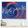 Roses peintes (Calendrier mural 2026... - Bild 1