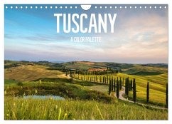 Cover Tuscany A color palette (Wall Calendar 2026 DIN A4 landscape), CALVENDO 12 Month Wall Calendar