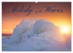 Melody of the waves (Wall Calendar 2026 DIN A2 landscape), CALVENDO 12 Month Wall Calendar Melody of the waves (Wall Calendar 2026 DIN A2 landscape), CALVENDO 12 Month Wall Calendar