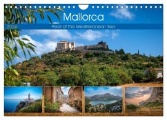 Cover Mallorca - Pearl of the Mediterranean Sea (Wall Calendar 2026 DIN A4 landscape), CALVENDO 12 Month Wall Calendar
