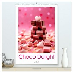 Choco Delight (High Quality Premium Wall Calendar 2026 DIN A2 portrait),CALVENDO 12 Month Wall Calendar