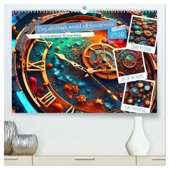 The abstract world of timepiece (High Quality Premium Wall Calendar 2026 DIN A2 landscape),CALVENDO 12 Month Wall Calendar The abstract world of timepiece (High Quality Premium Wall Calendar 2026 DIN A2 landscape),CALVENDO 12 Month Wall Calendar