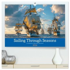 Sailing Through Seasons (High Quality Premium Wall Calendar 2026 DIN A2 landscape),CALVENDO 12 Month Wall Calendar